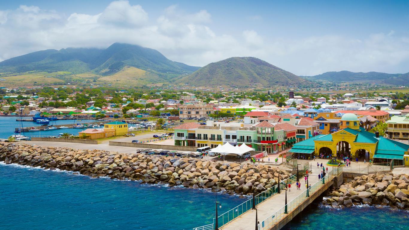 Flüge nach Saint Kitts und Nevis