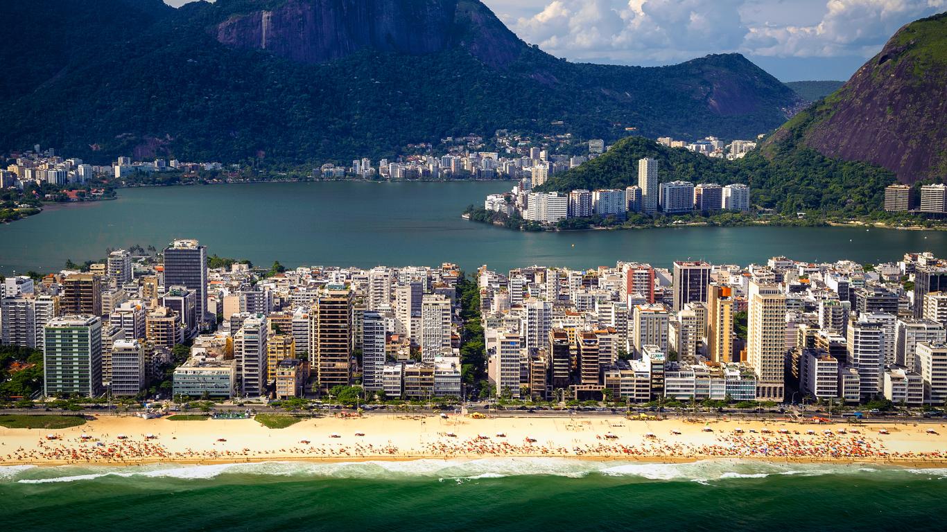 Flüge nach Rio de Janeiro Santos Dumont Flughafen