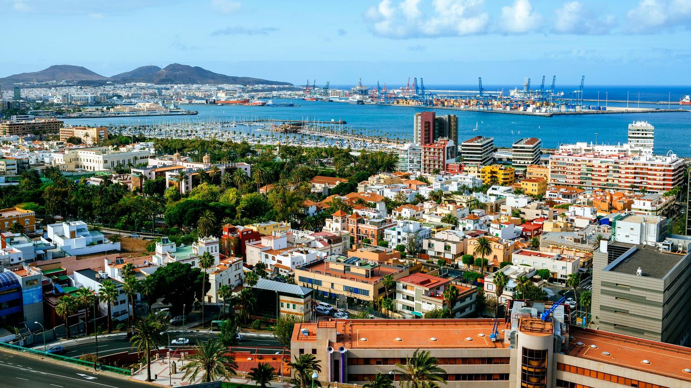 Flüge Von Leipzig Nach Las Palmas De Gran Canaria