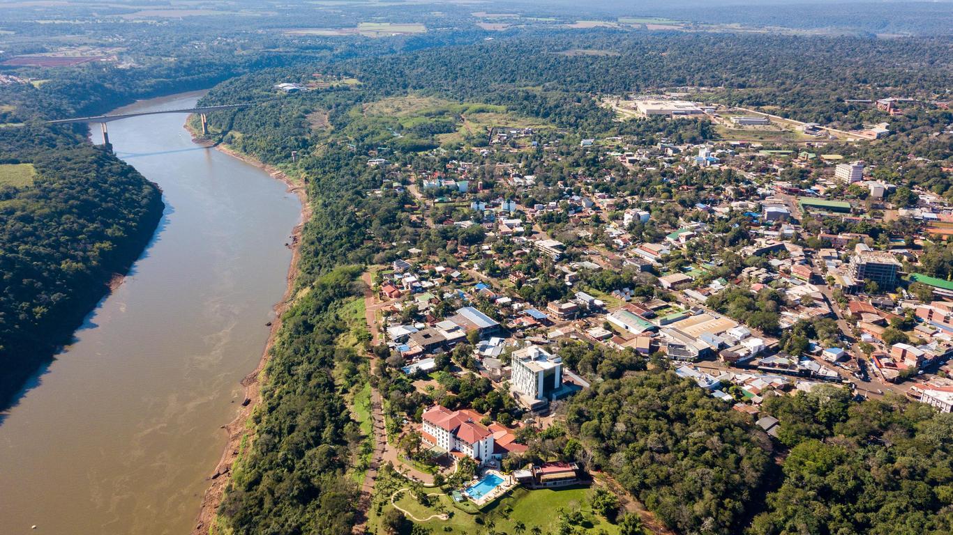 Flüge nach Puerto Iguazú