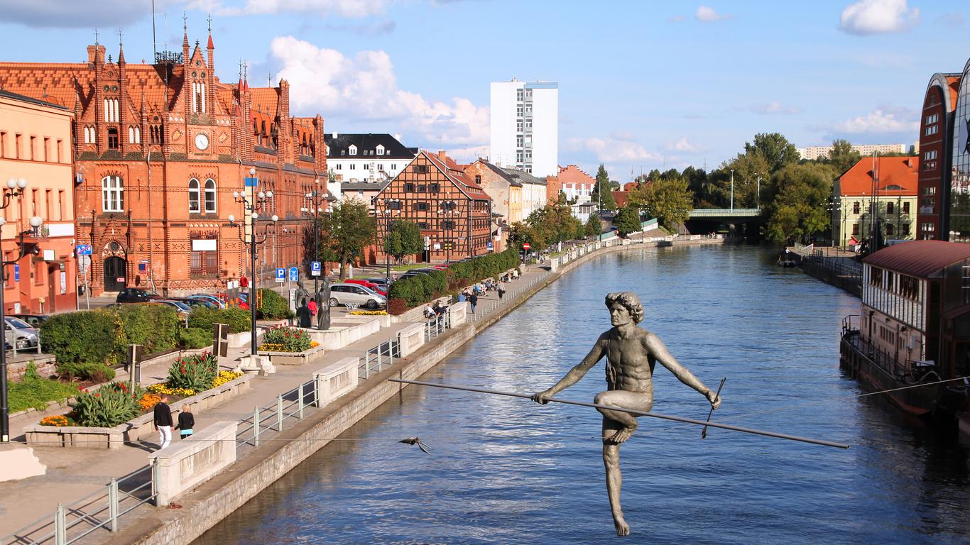 Flüge nach Bydgoszcz