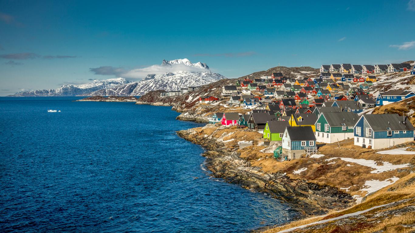 Flüge nach Nuuk (Godthåb)
