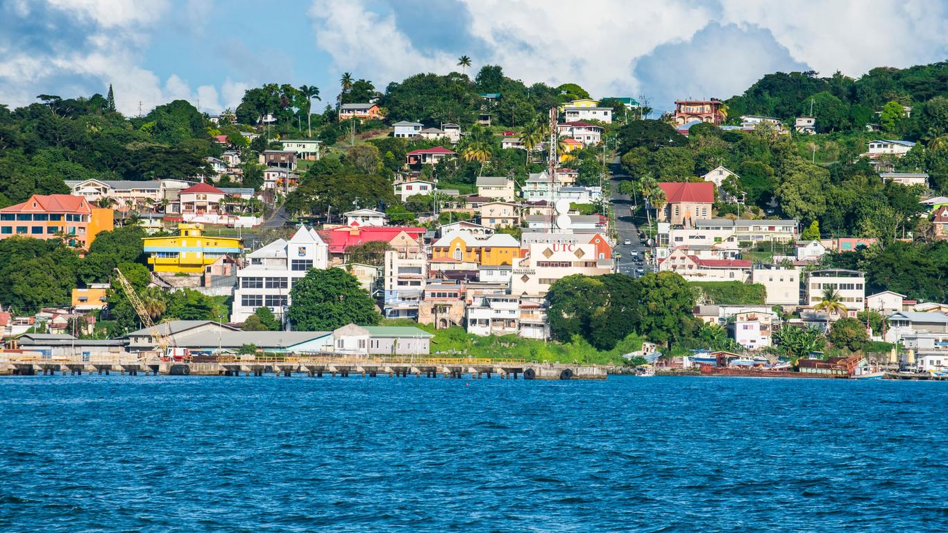 Flüge nach Scarborough, Eastern Tobago