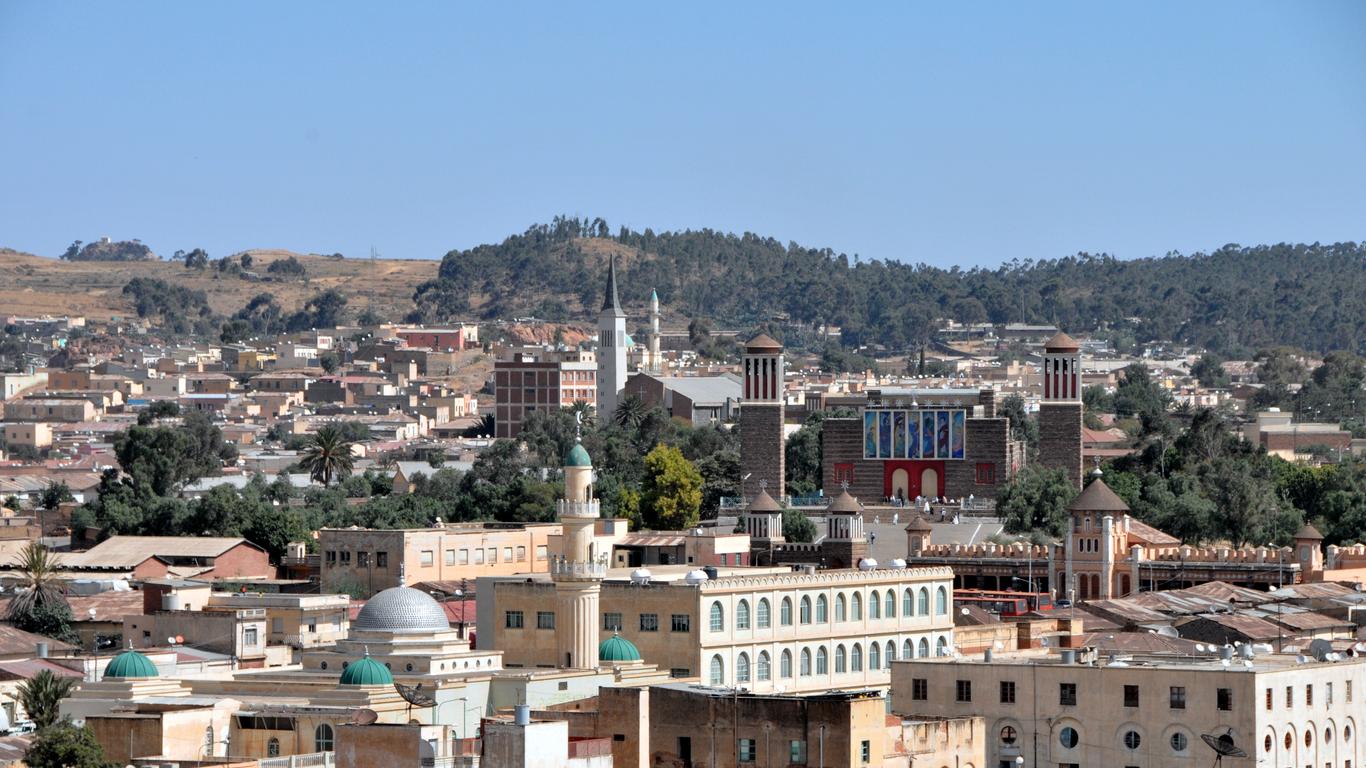 Flüge nach Asmara