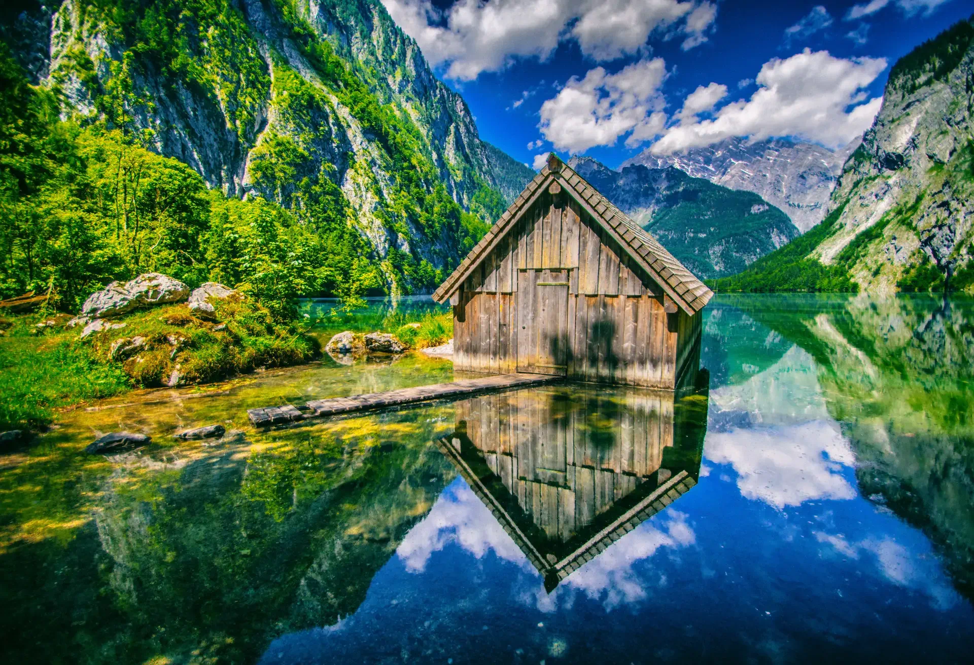 At the Königssee in Germany