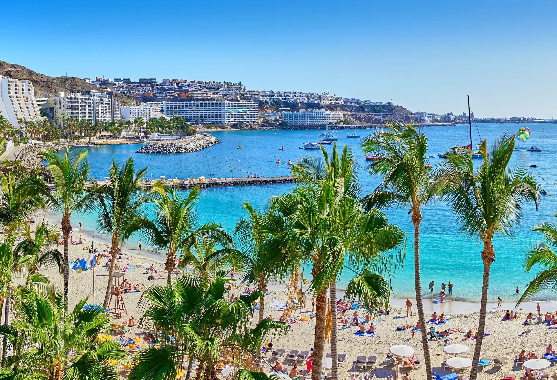 Island of Gran Canaria, Spain