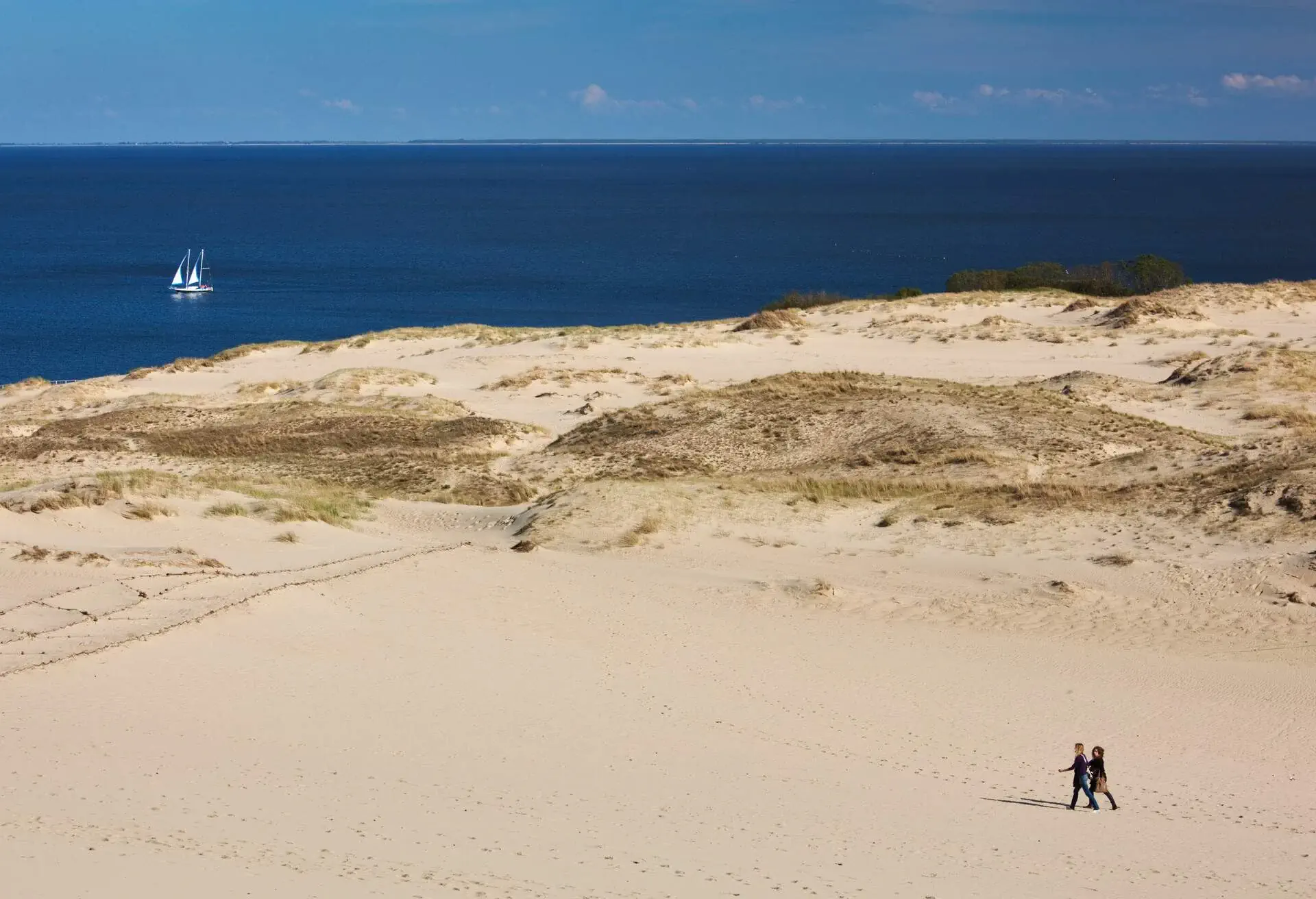 Lithuania, Western Lithuania, Curonian Spit, Nida, the Parnidis Dune