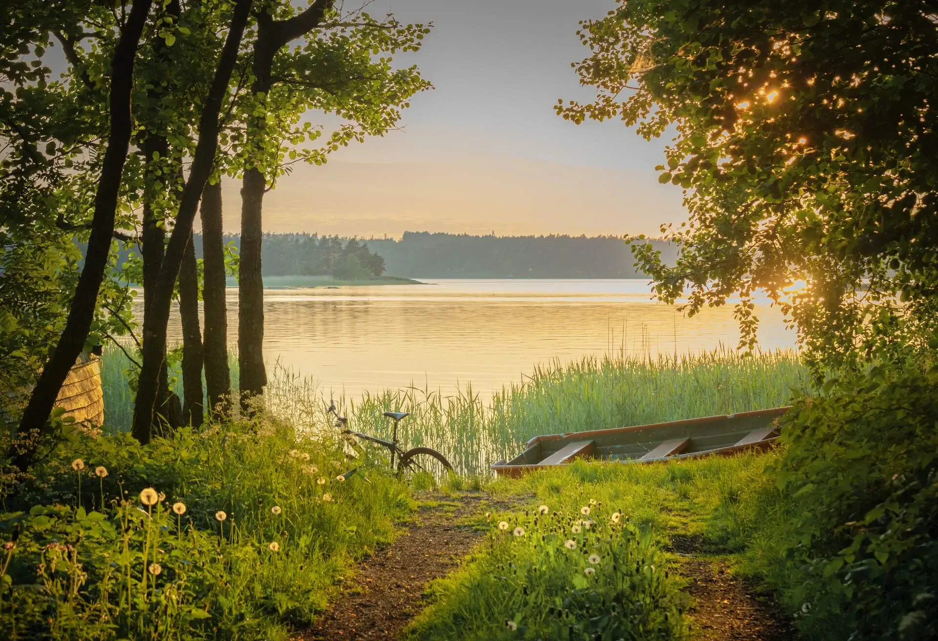 Ruissalo is an island in the Archipelago Sea. Turku, Finland. Landscape and Travel Photography
