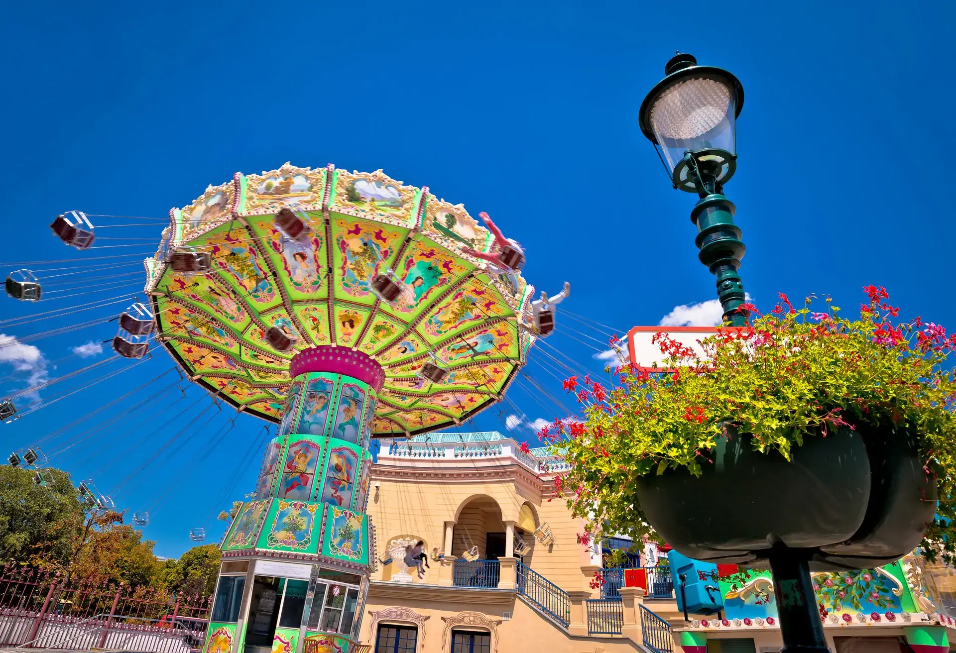 Wiener Prater im Sommer