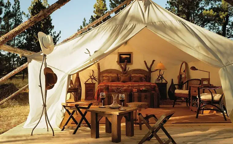 Glamping - Luxus Camping