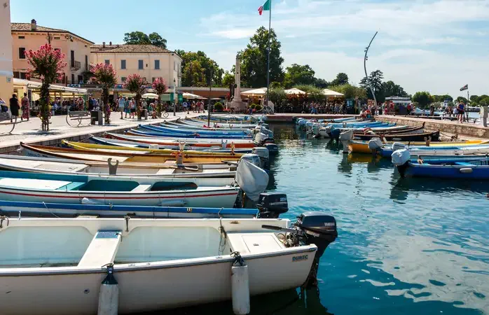 Photo Taken In Bardolino, Italy