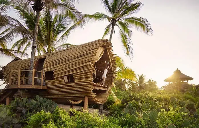 PlayaViva Treehouse - © Kevin Steele / kevsteele.com. For Playa Viva