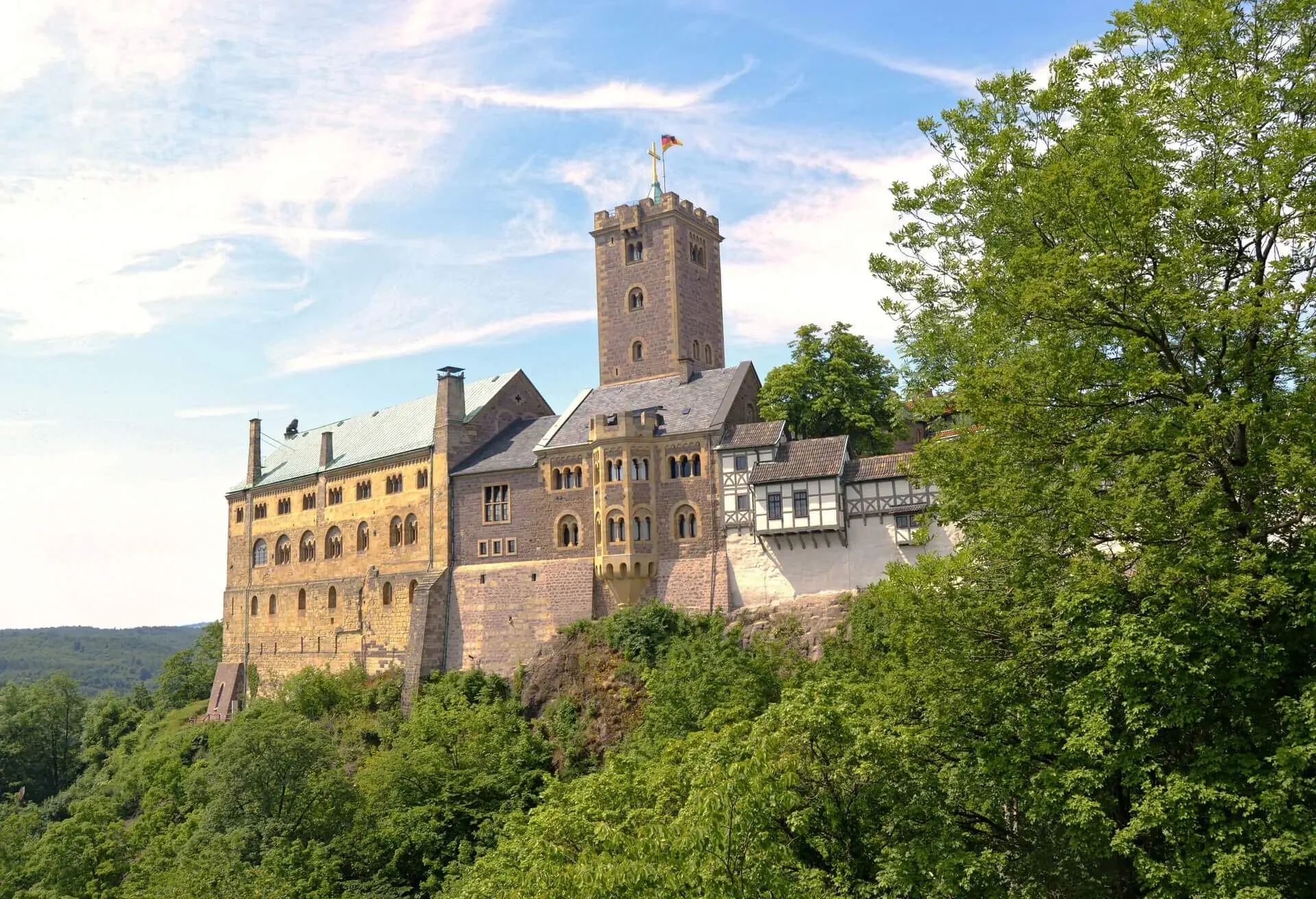 thuringia eisenach