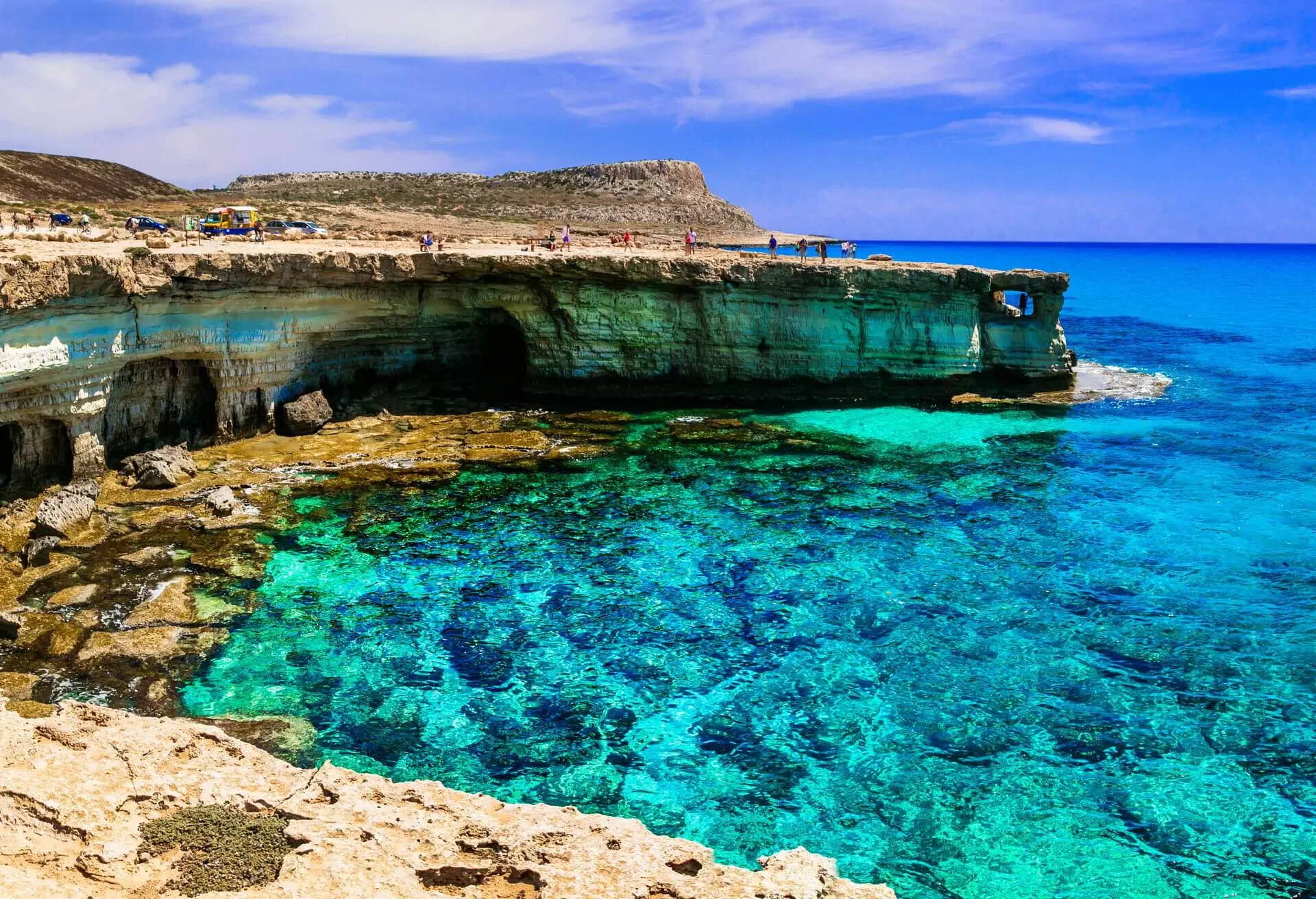 cyprus ayia napa cape greko