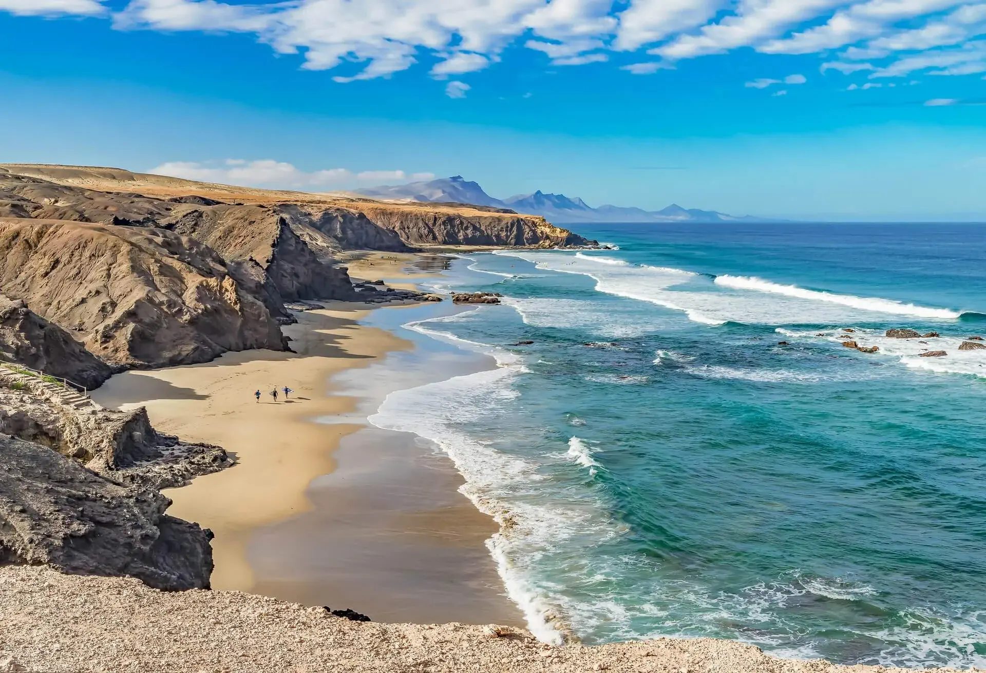 spain canarias fuerteventura playa del viejo
