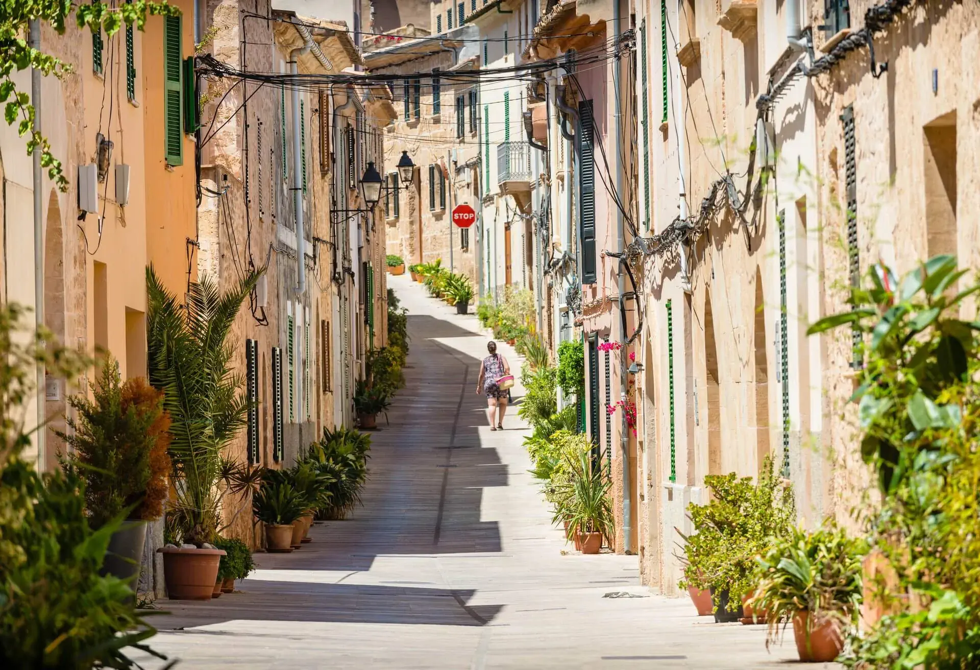 spain mallorca alcudia