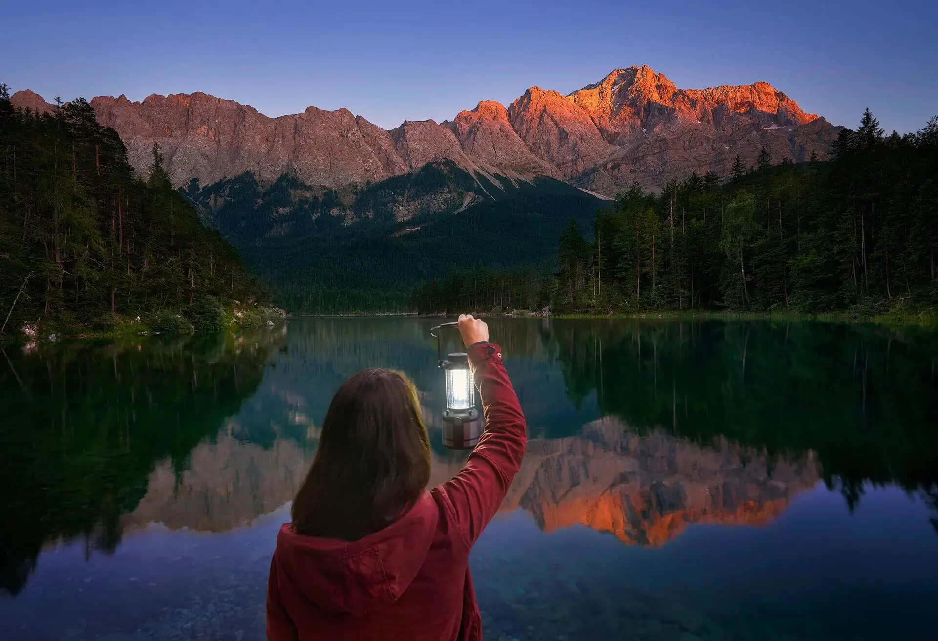 dest australia eibsee lake