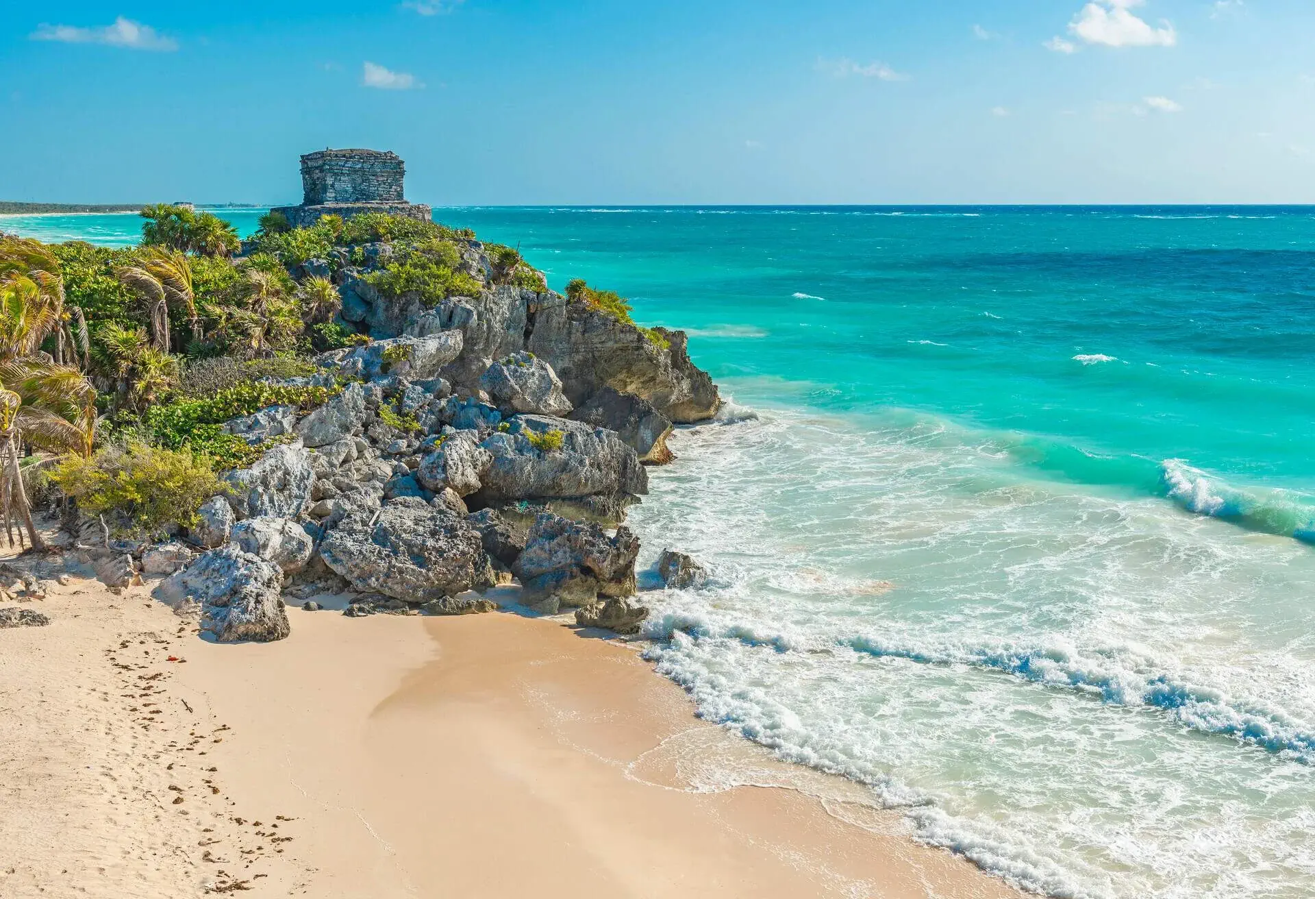 dest mexico riviera maya ocean beach