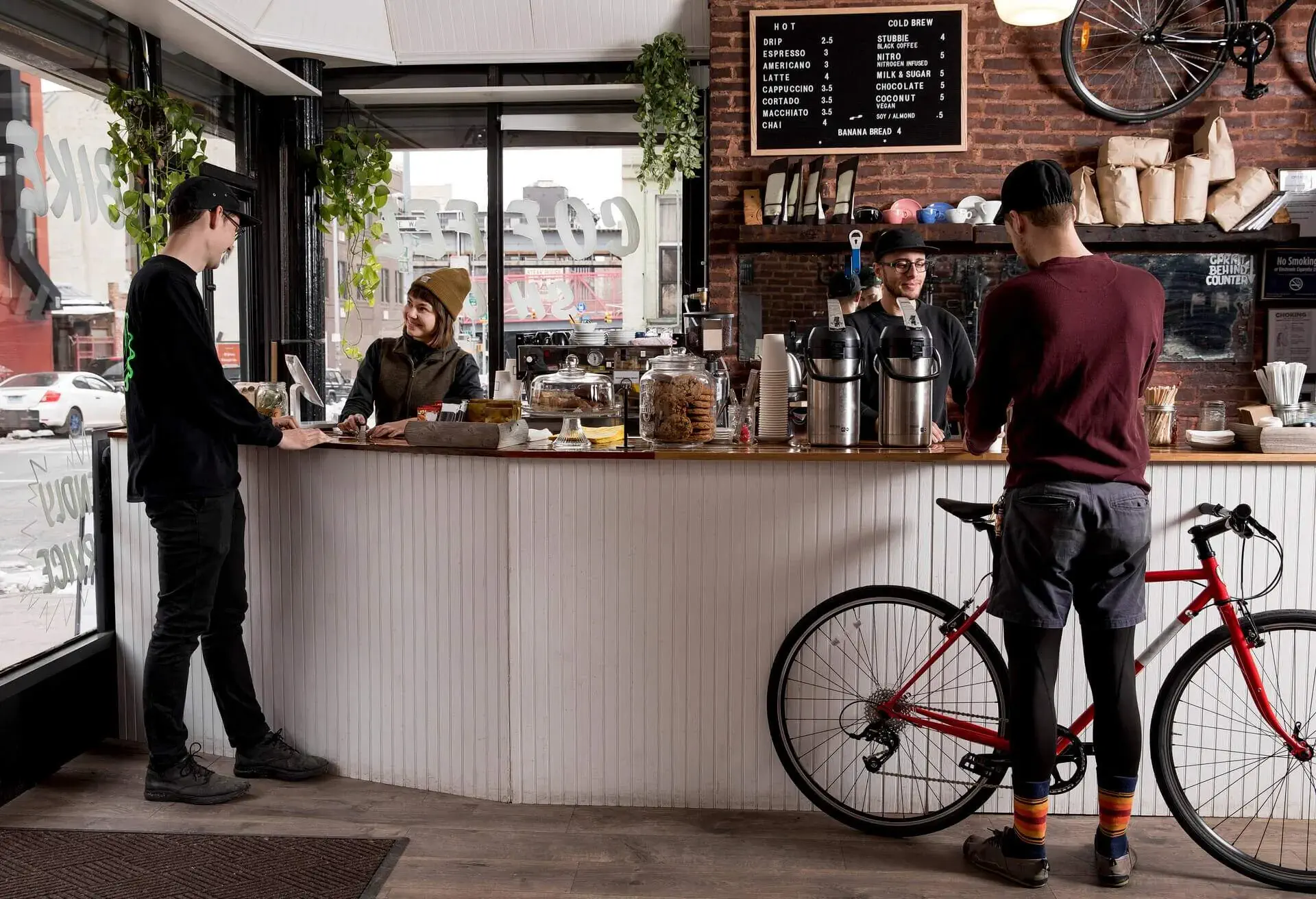 dest usa new york city nyc brooklyn coffee shop cafe
