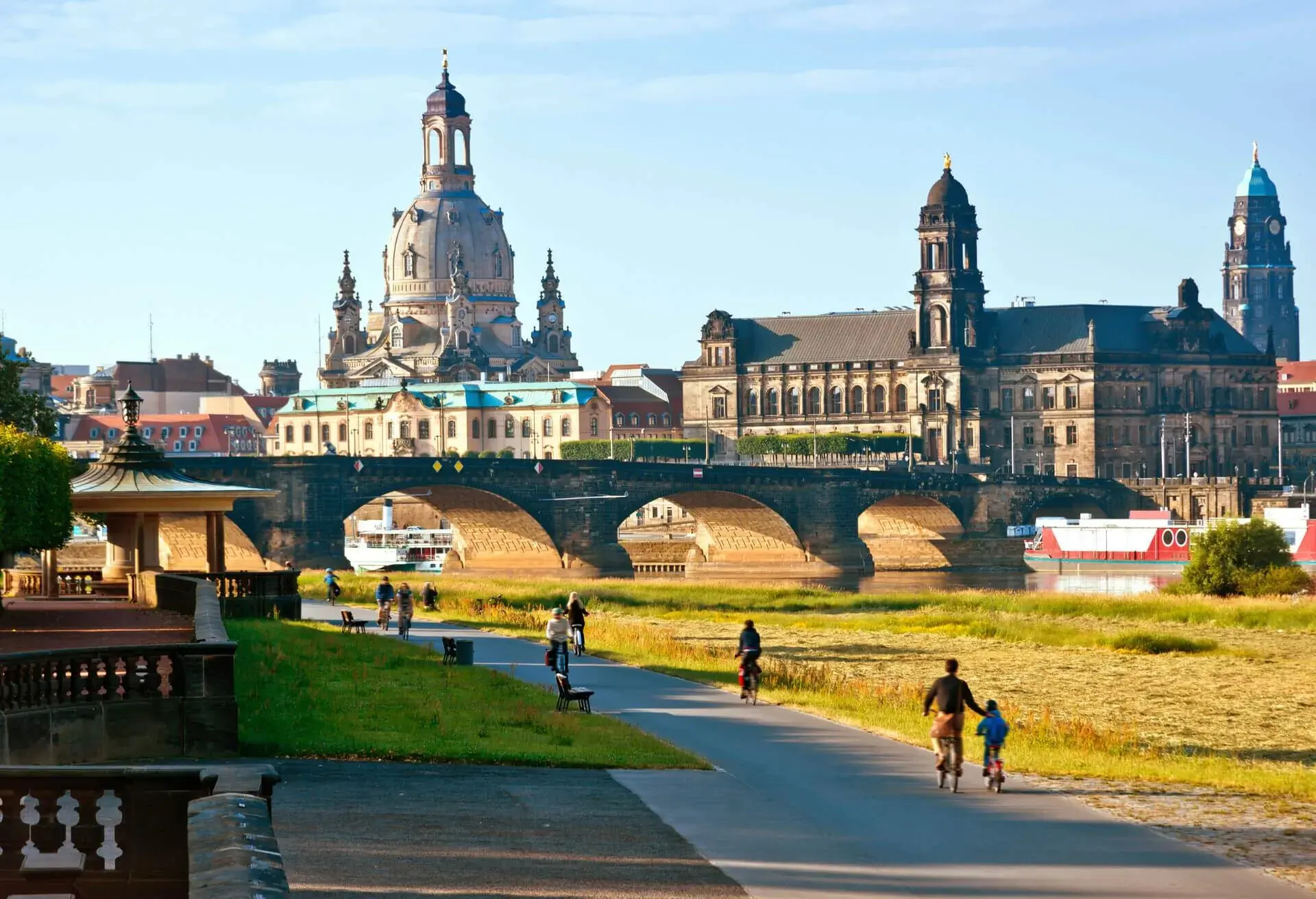 dresden skyline