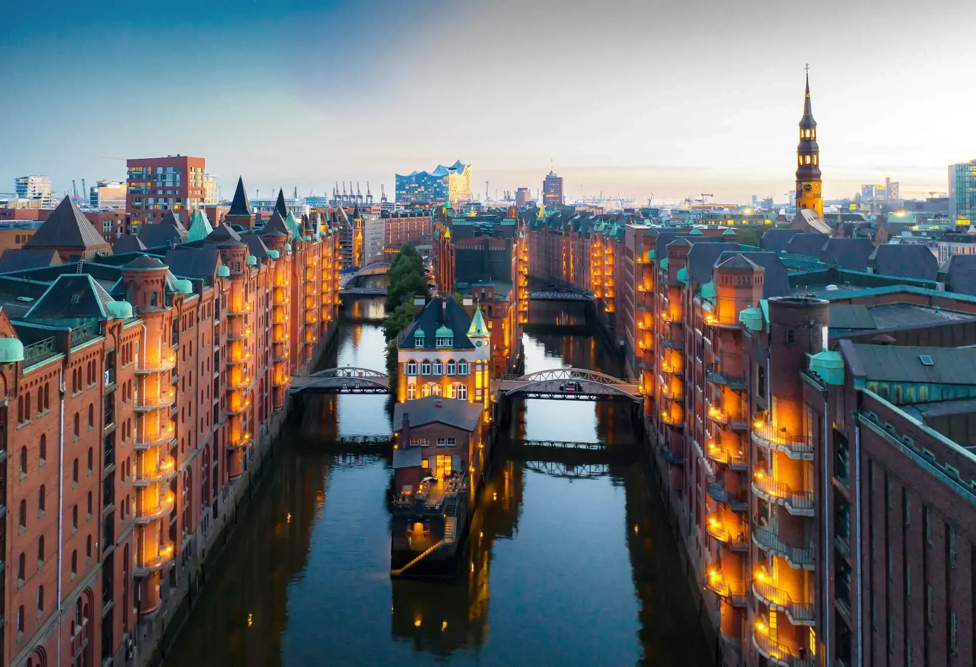 hamburg speicherstadt