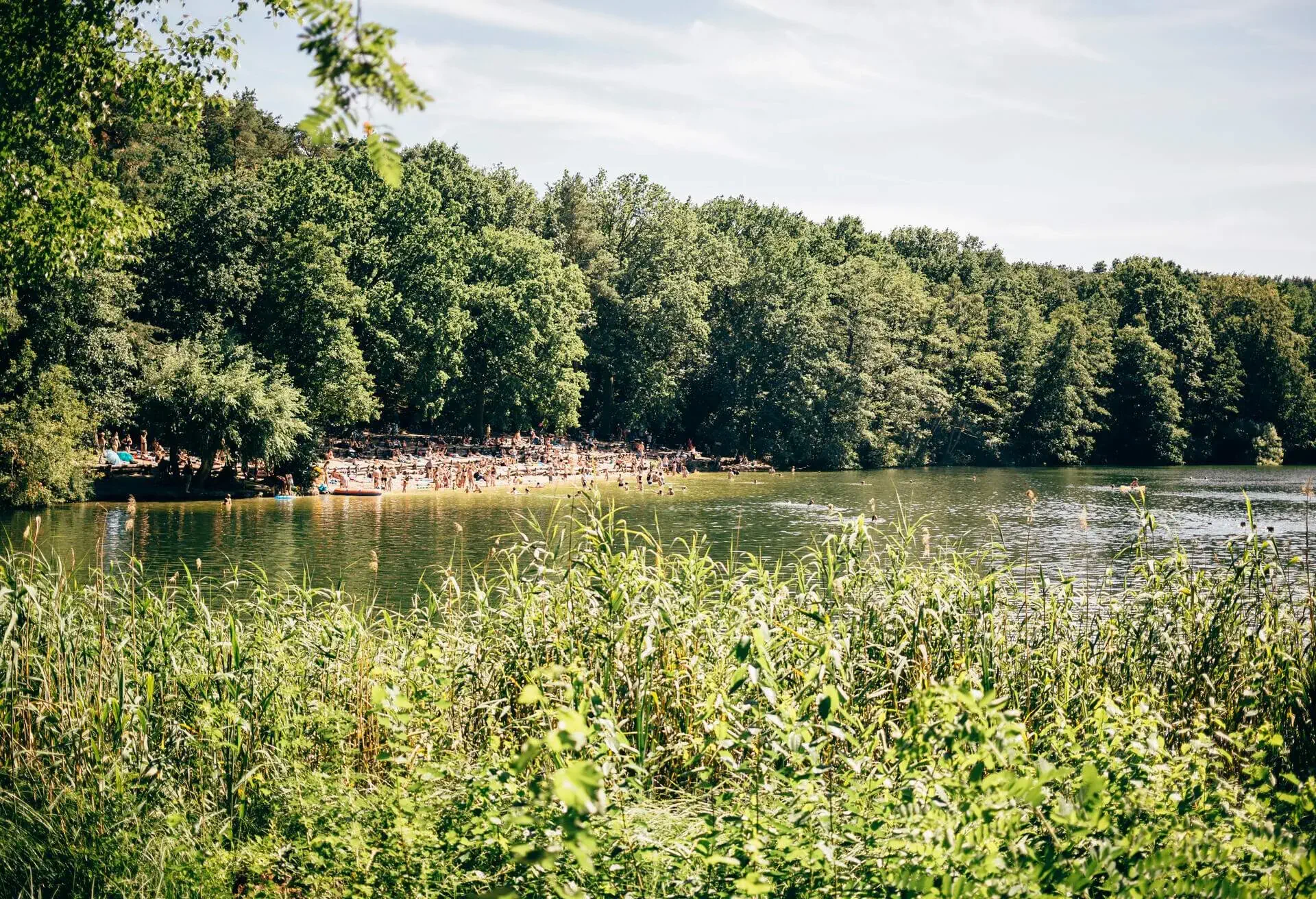 germany berlin krumme lanke