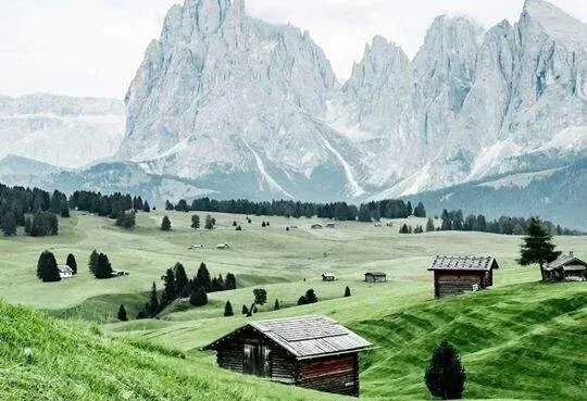 swiss alps