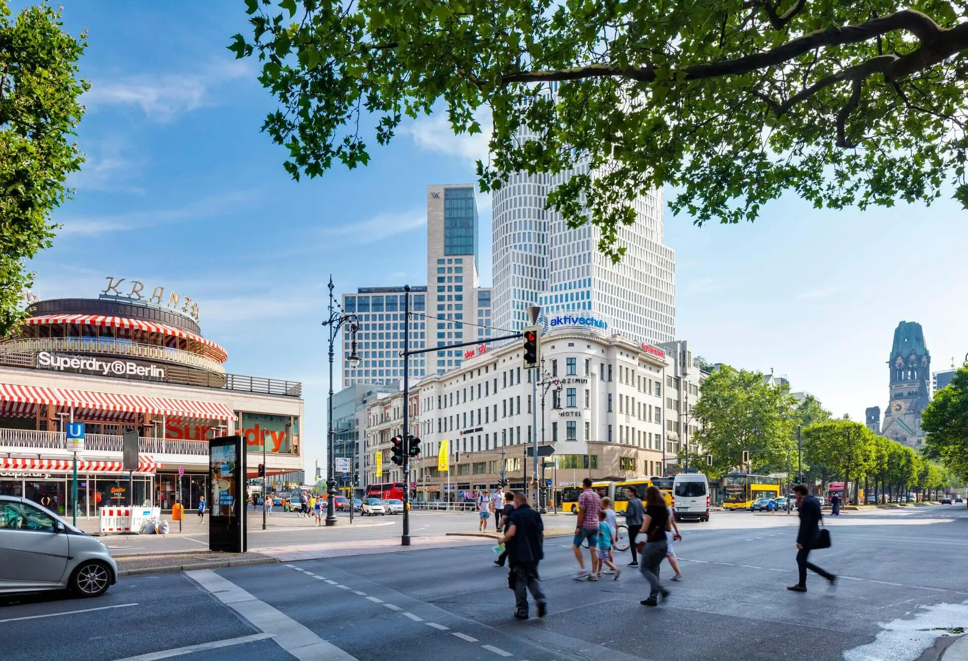 berlin kurfurstendamm