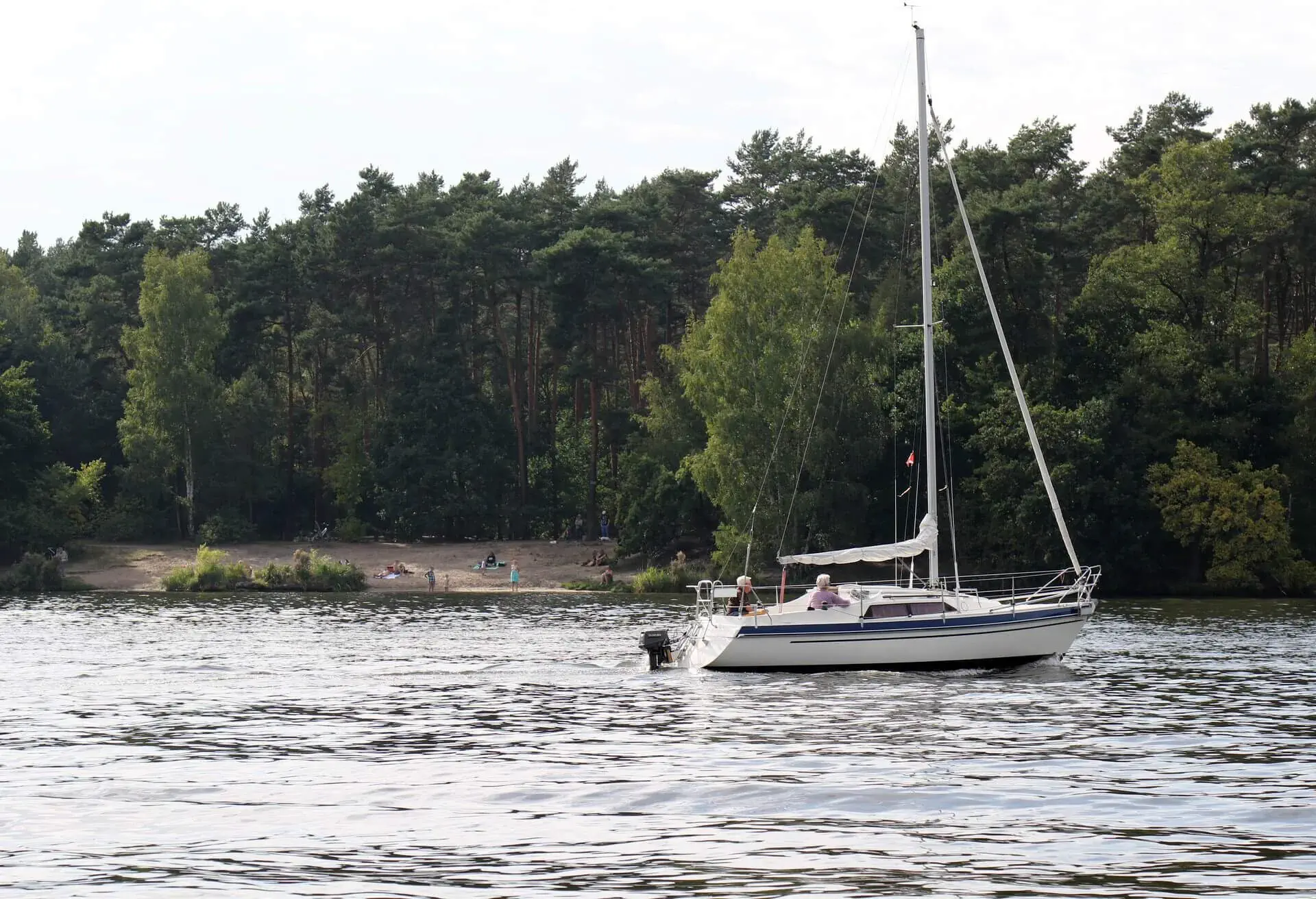 germany berlin muggelsee
