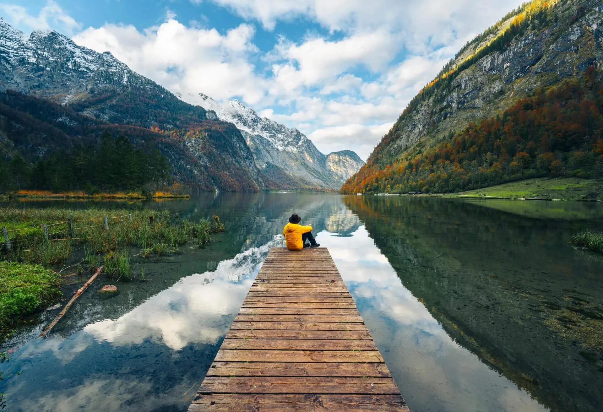 bavaria konigssee lake