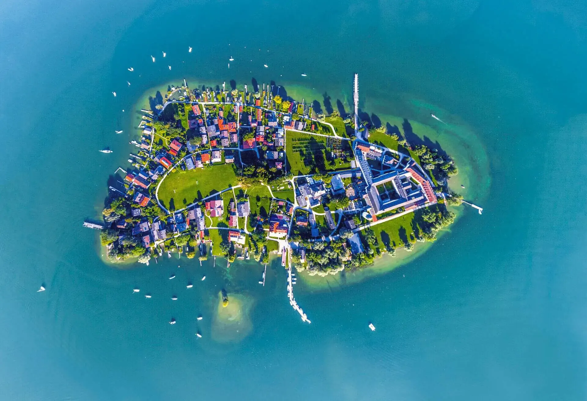 bavariachiemsee lake