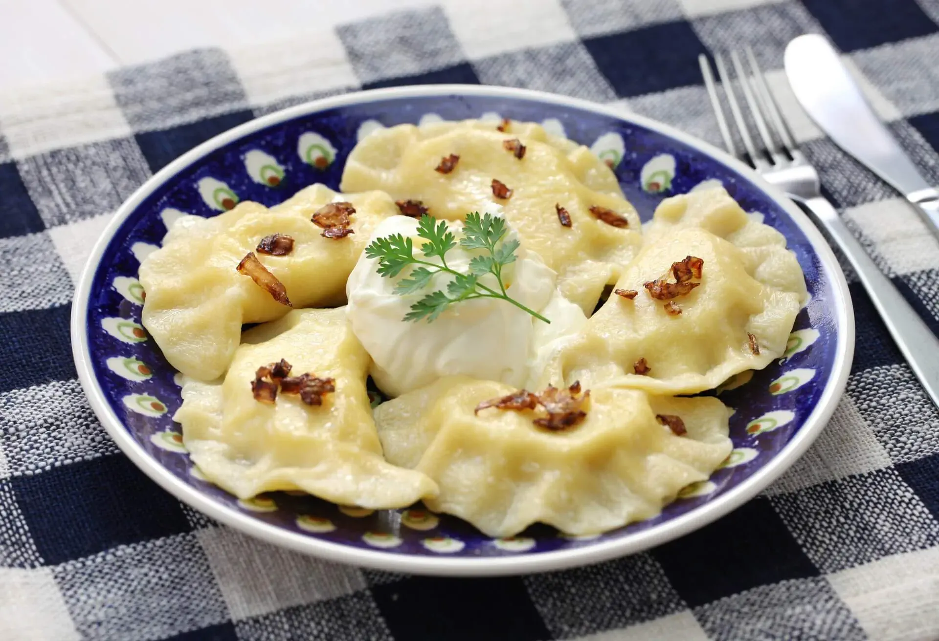 Polnische Pierogi