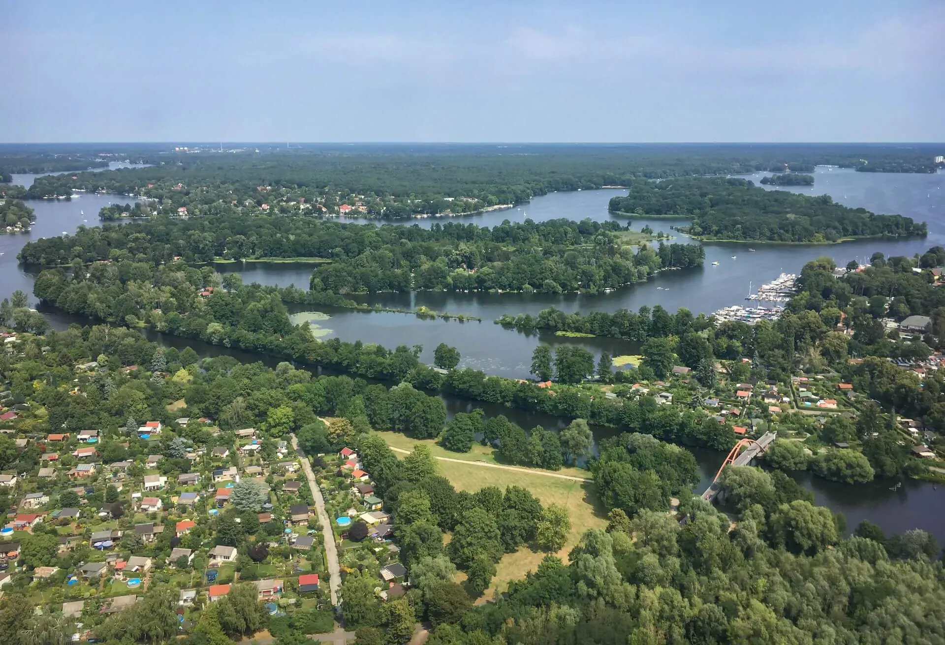 germany berlin tegerler see
