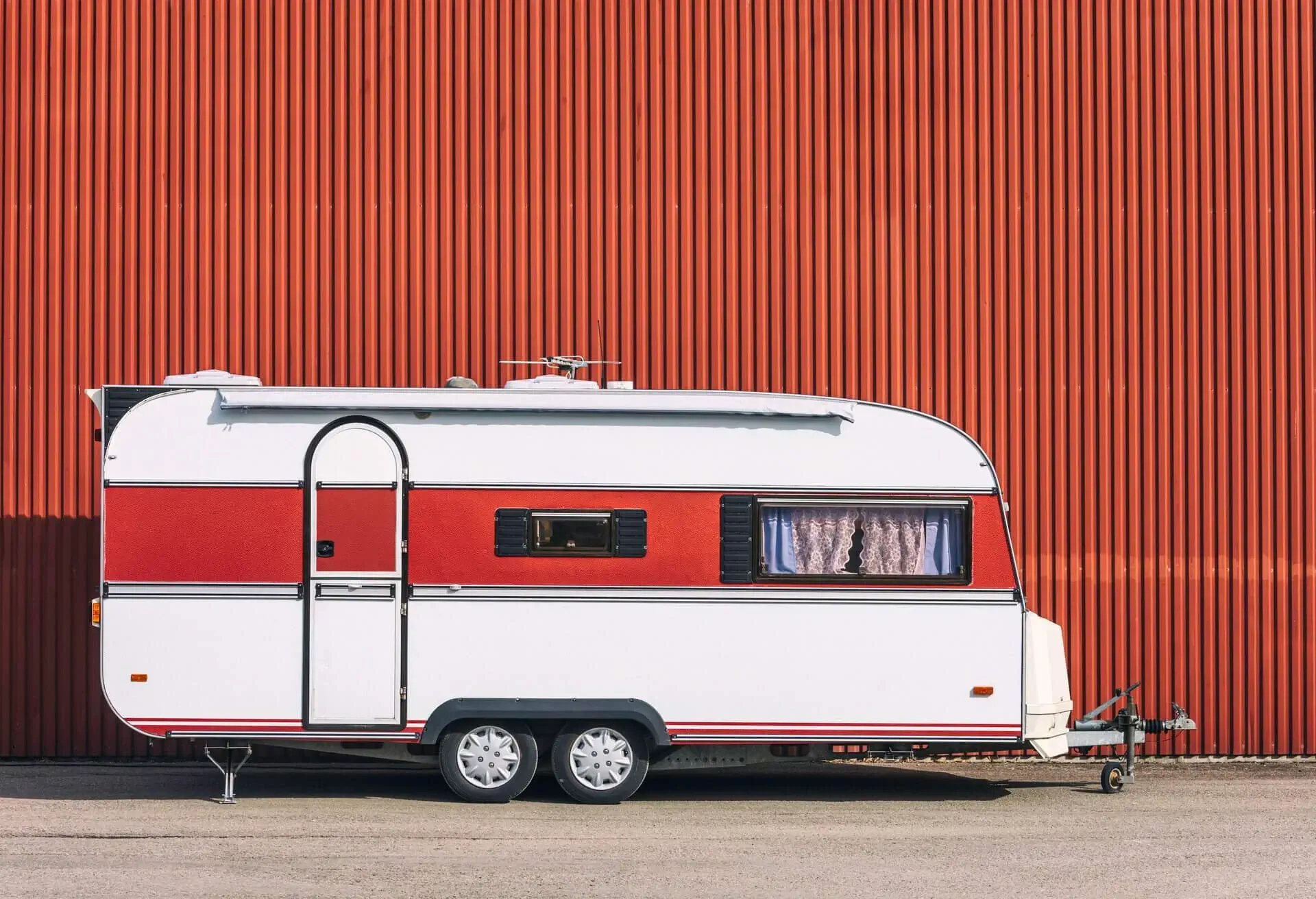 Schlafen wie beim Camping