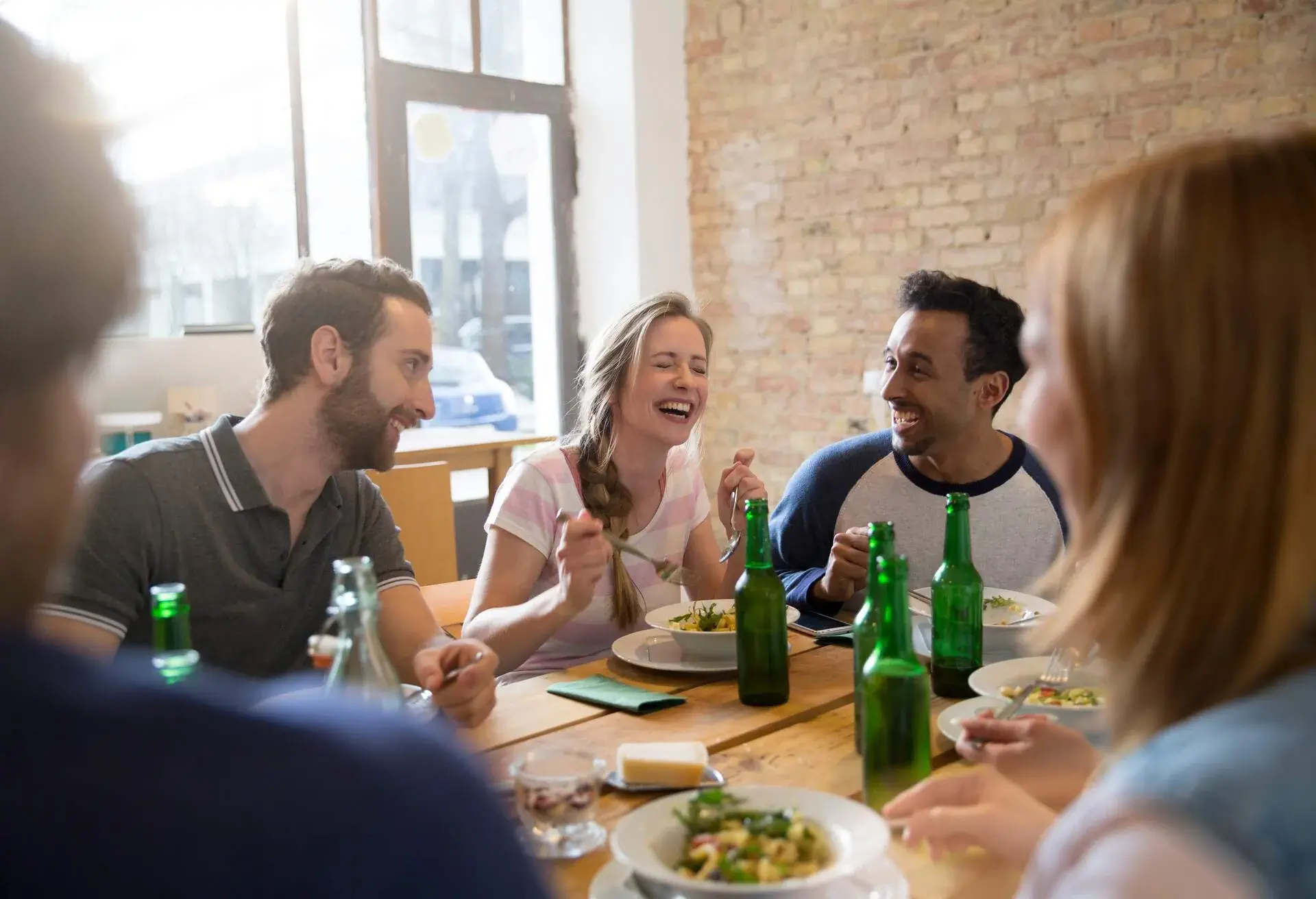 Menschen Essen