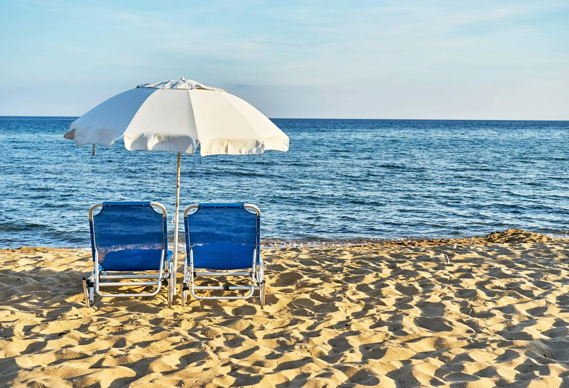 Corfu Griechenland Strand