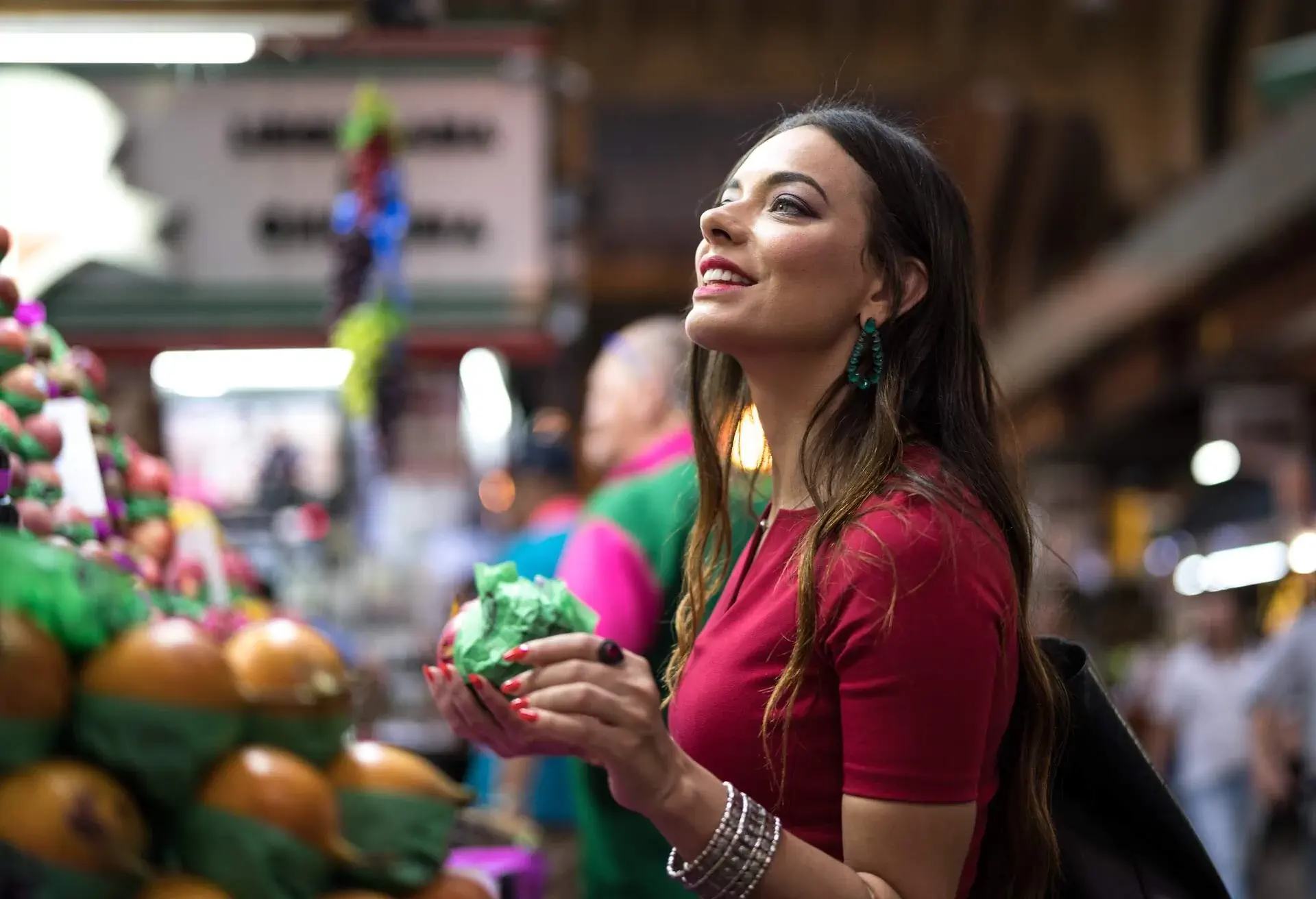 Visiting Fruit Market