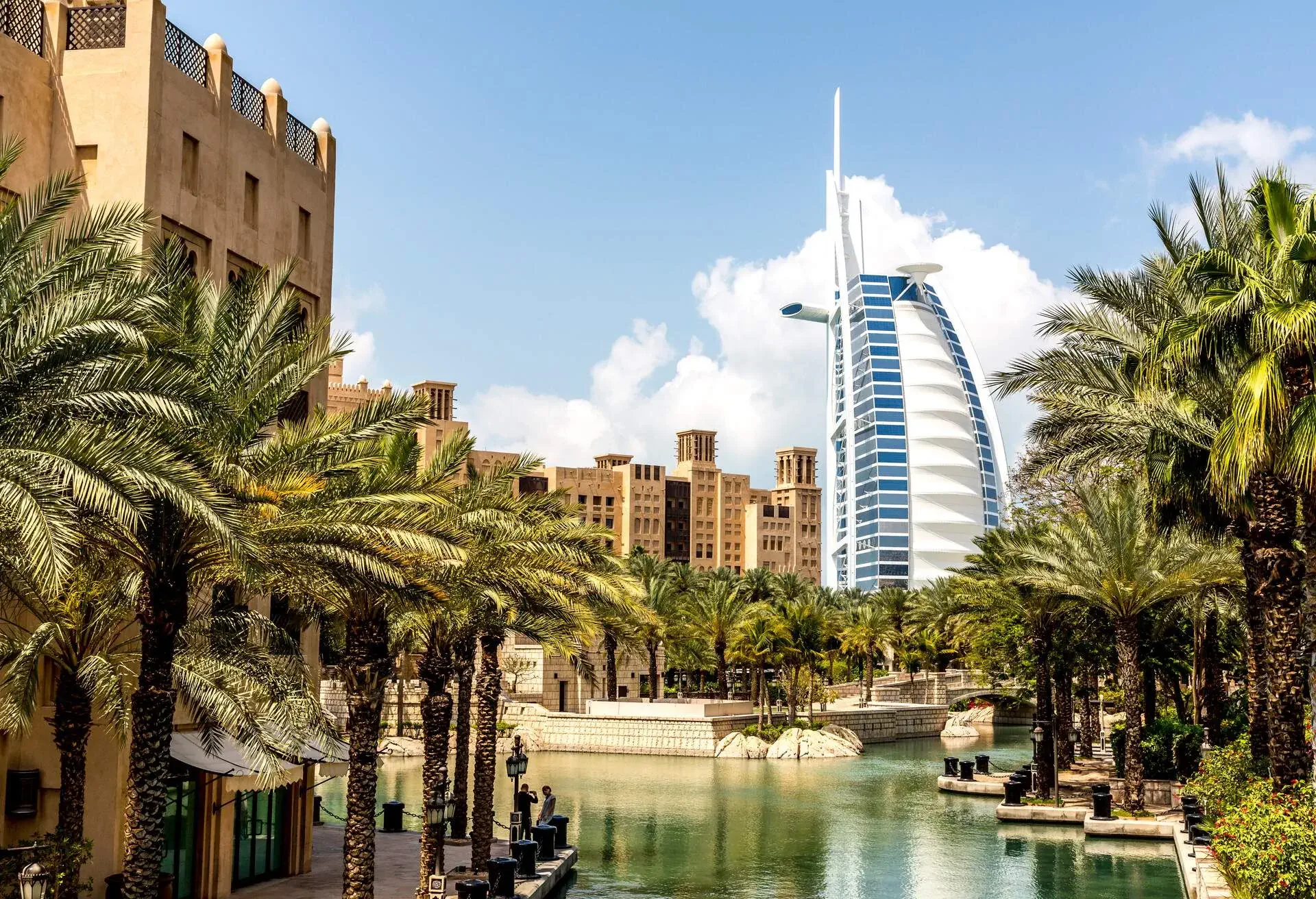 Madinat Jumeirah in Dubai