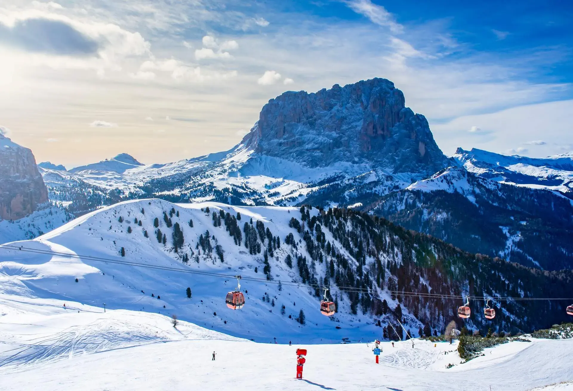 Photo taken in Selva Di Val Gardena - Wolkenstein In Groeden, Italy