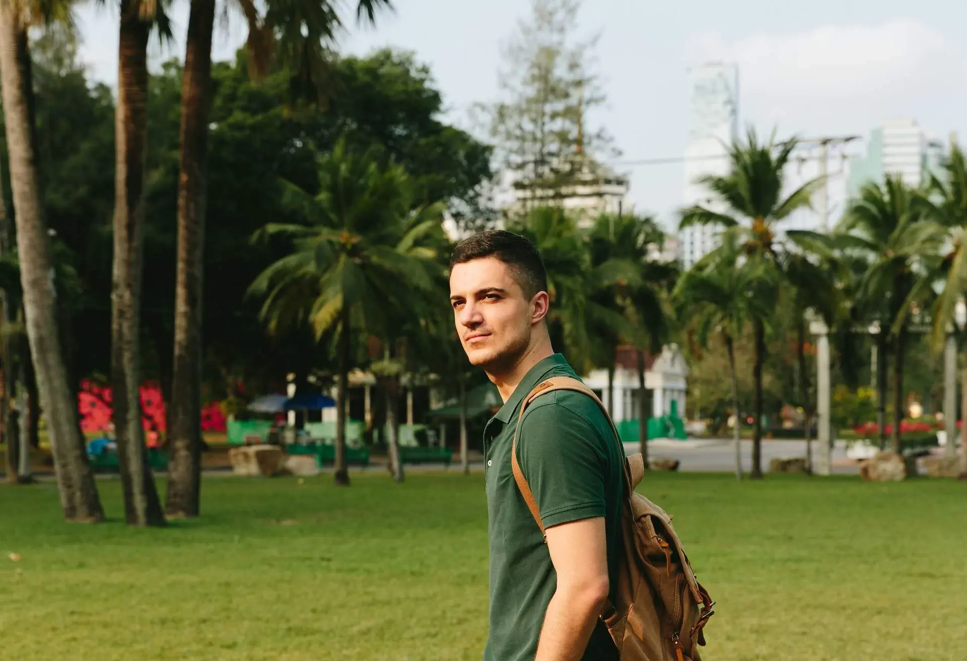 THAILAND_BANGKOK_LUMPHINI_PARK_MAN