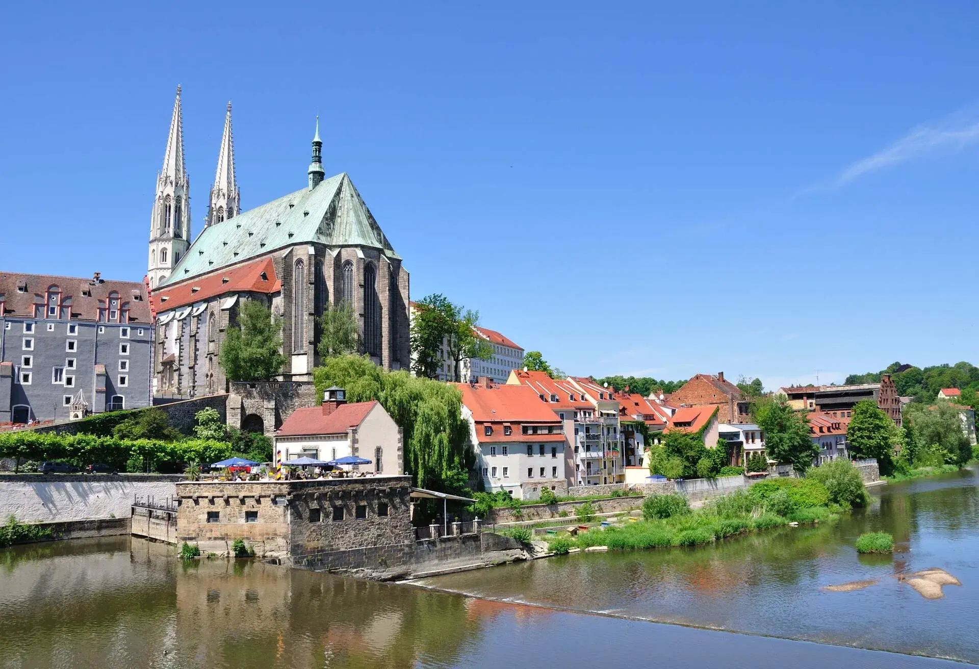 St. Peter's Church - Goerlitz, Germany; Shutterstock ID 79886044