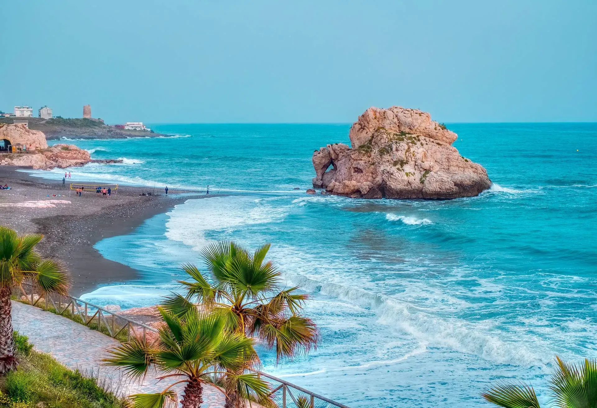 DEST_SPAIN_MALAGA_PENON_DEL_CUERVO_BEACH_GettyImages-1057465426