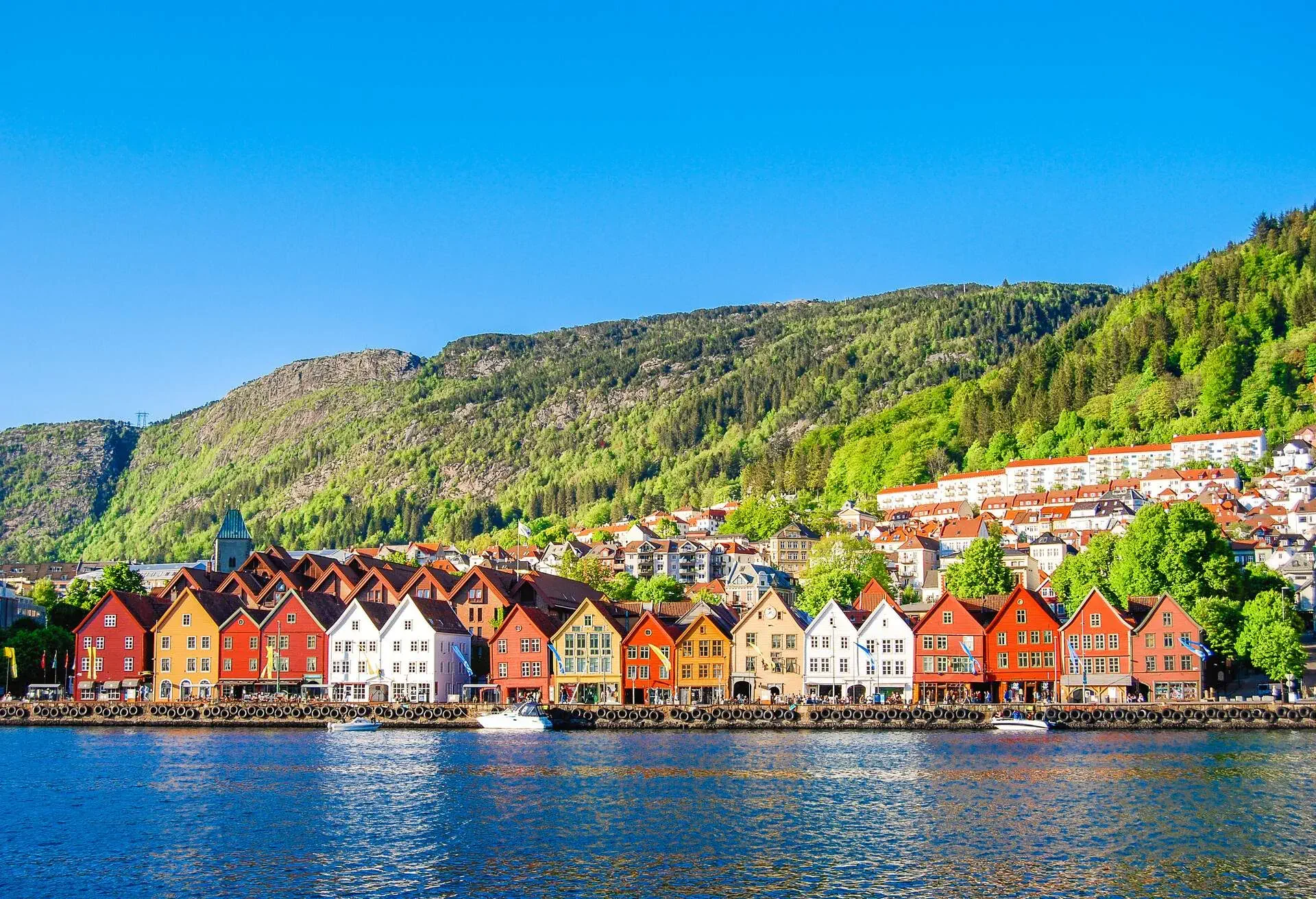 Bergen, Norway (summer)