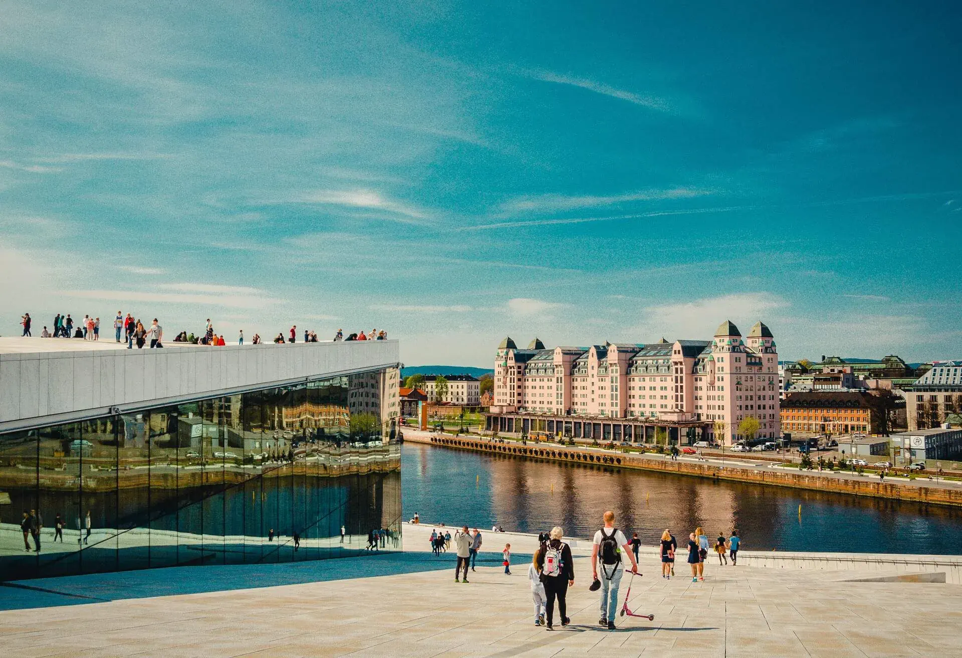 Opera house, Oslo, Norway. Europe; Shutterstock ID 1086230123; Purpose: Destiny; Brand (KAYAK, Momondo, Any): Any
