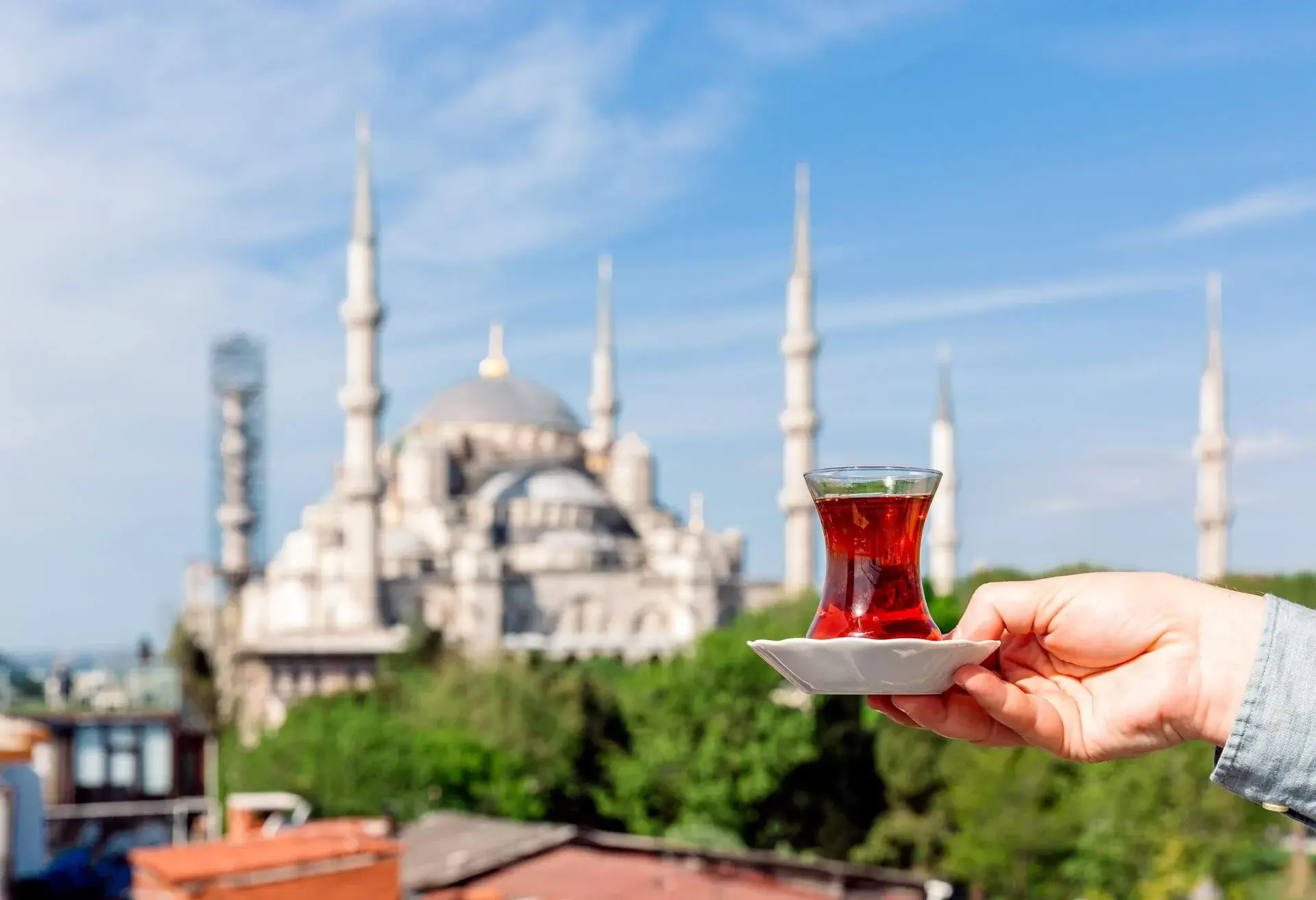 TURKEY_ISTANBUL_BLUE_MOSQUE_TEA_TURKISH
