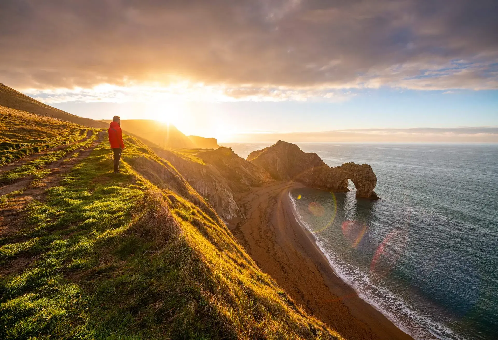 ENGLAND_UK_DURDLE_DOOR_DORSET_SUNRISE