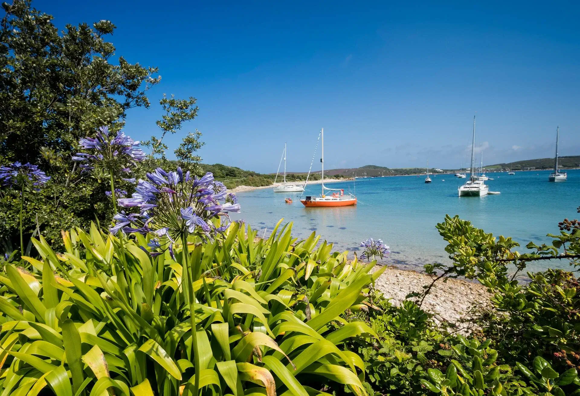 Bryher on the Isles of Scilly