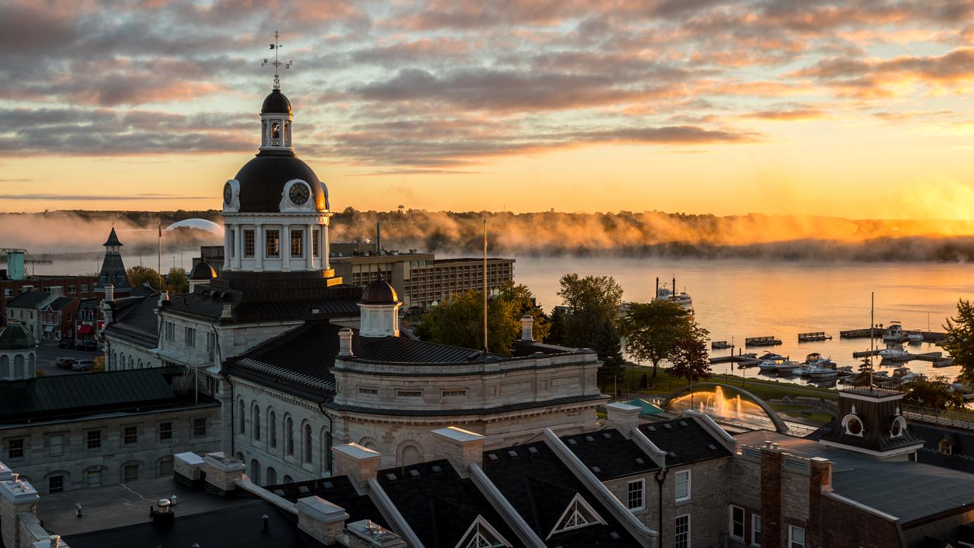 Flüge nach Kingston, Ontario