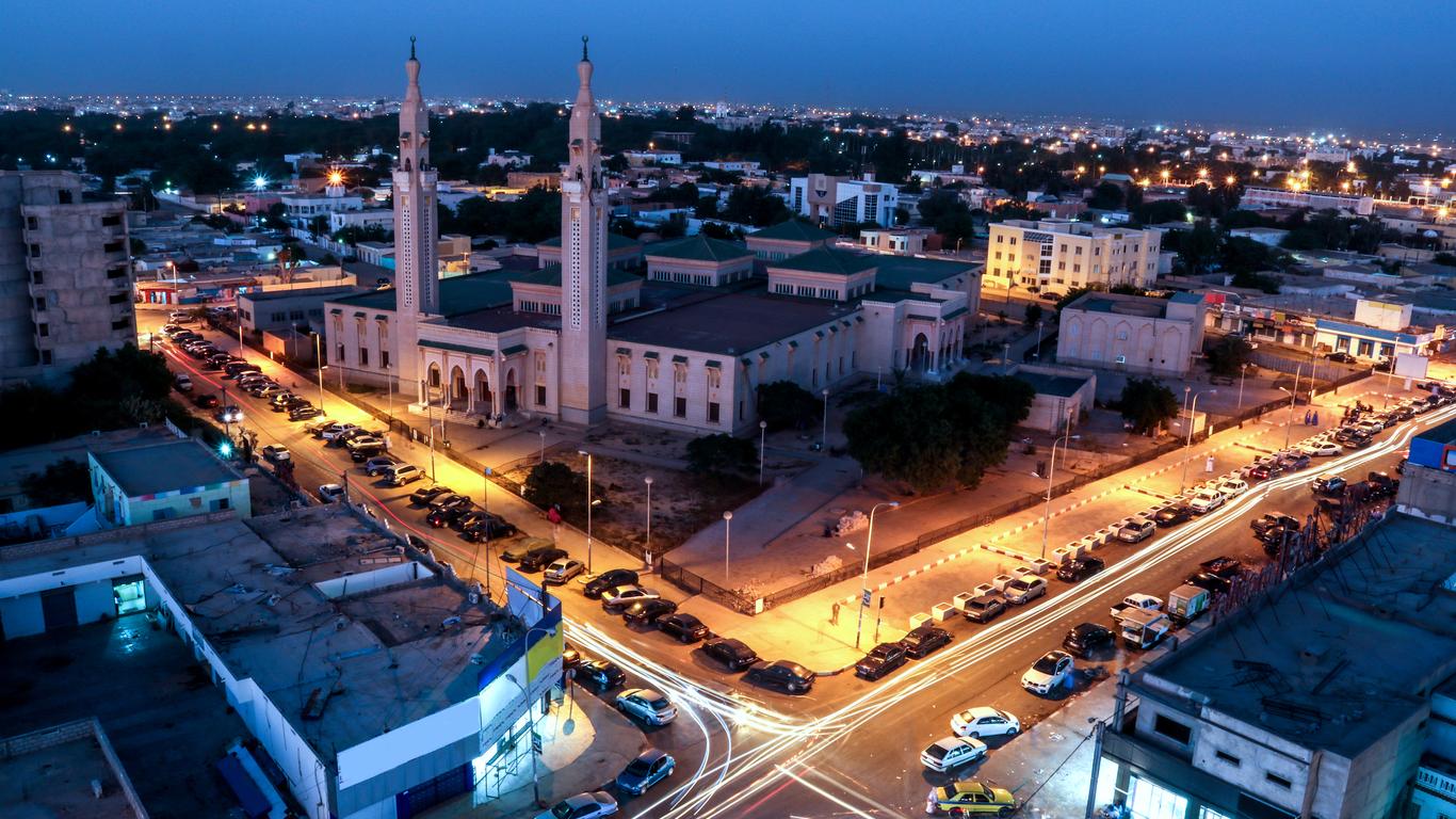 Flüge nach Mauritanien