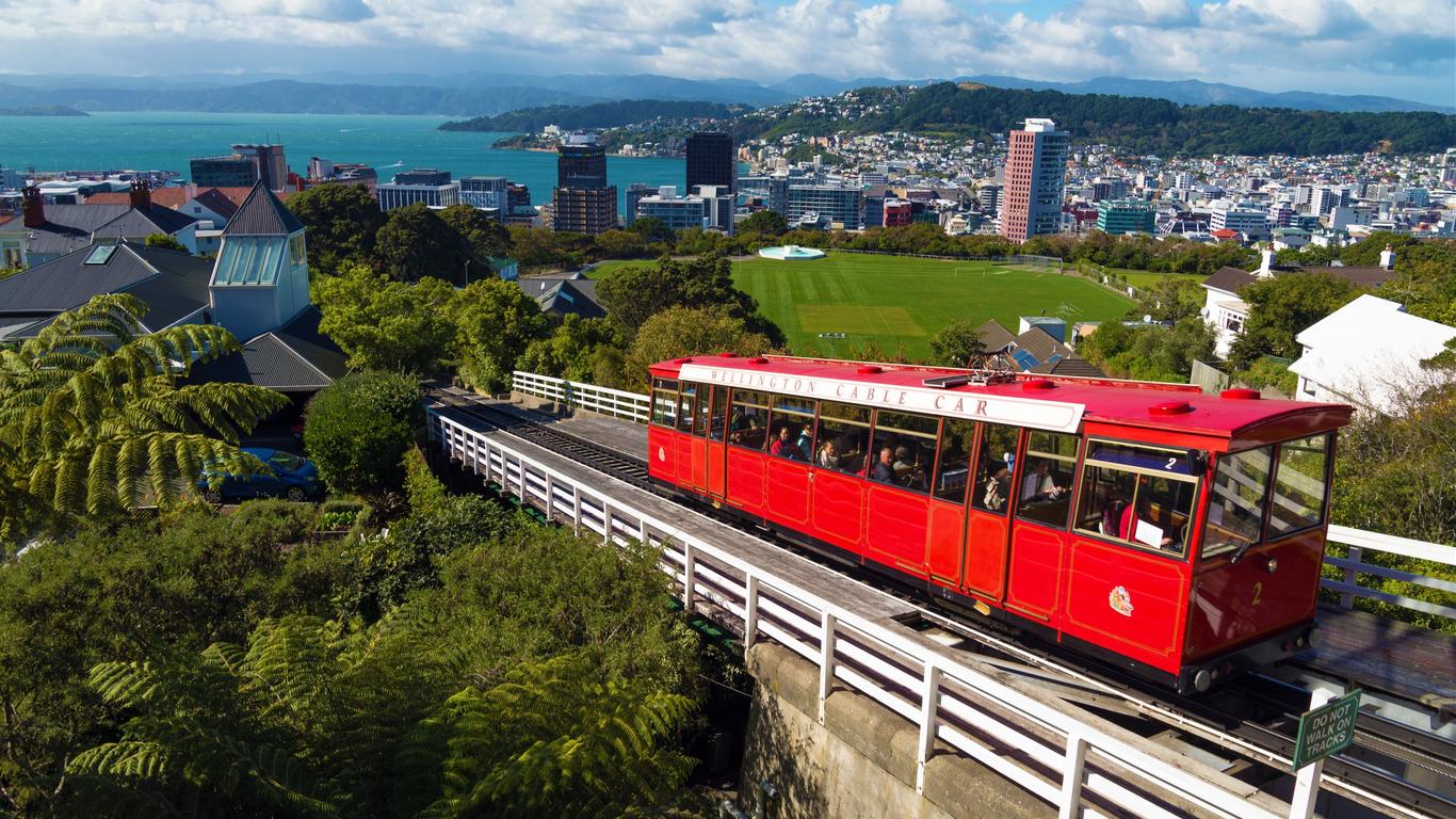 Flüge nach Wellington